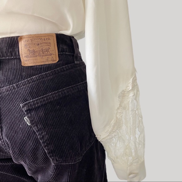 Levi's Pants - Vintage Levi’s 565 Wide Leg Student Corduroy Pants